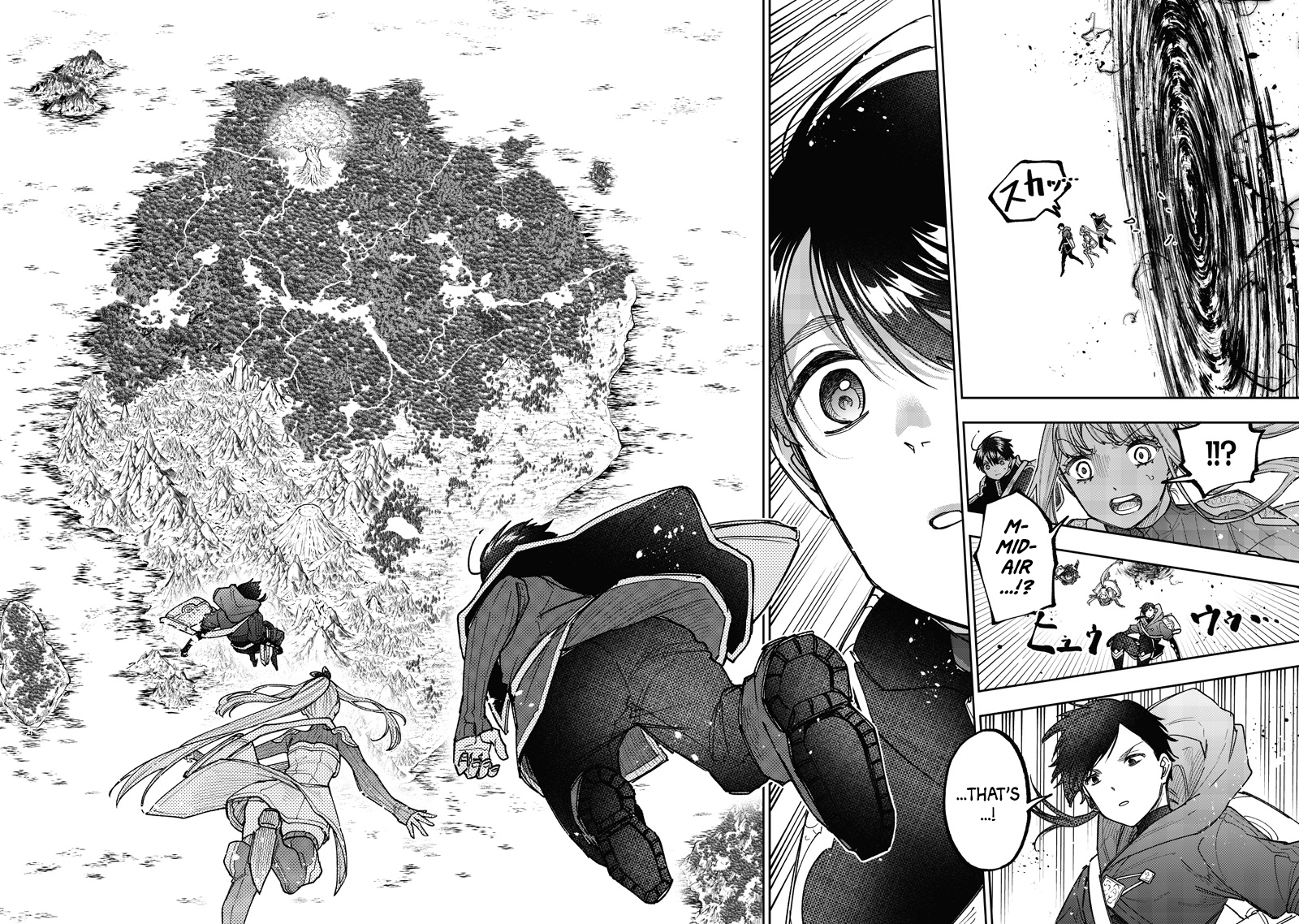 Kyuuseishu "Messiah" ~Isekai wo Sukutta Motoyuusha ga Mamono no Afureru Genjitsu Sekai wo Musou Suru~ Chapter 69 page 17 - 