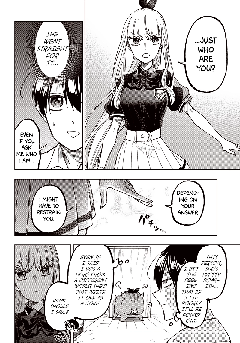 Kyuuseishu "Messiah" ~Isekai wo Sukutta Motoyuusha ga Mamono no Afureru Genjitsu Sekai wo Musou Suru~ Chapter 7 page 12 - 