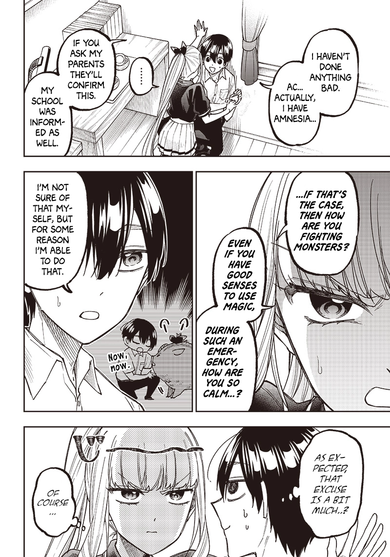 Kyuuseishu "Messiah" ~Isekai wo Sukutta Motoyuusha ga Mamono no Afureru Genjitsu Sekai wo Musou Suru~ Chapter 7 page 14 - 