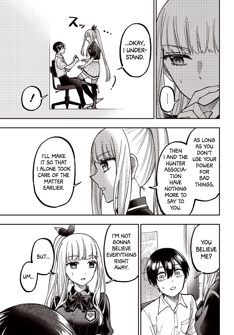 Kyuuseishu "Messiah" ~Isekai wo Sukutta Motoyuusha ga Mamono no Afureru Genjitsu Sekai wo Musou Suru~ Chapter 7 page 17 - 