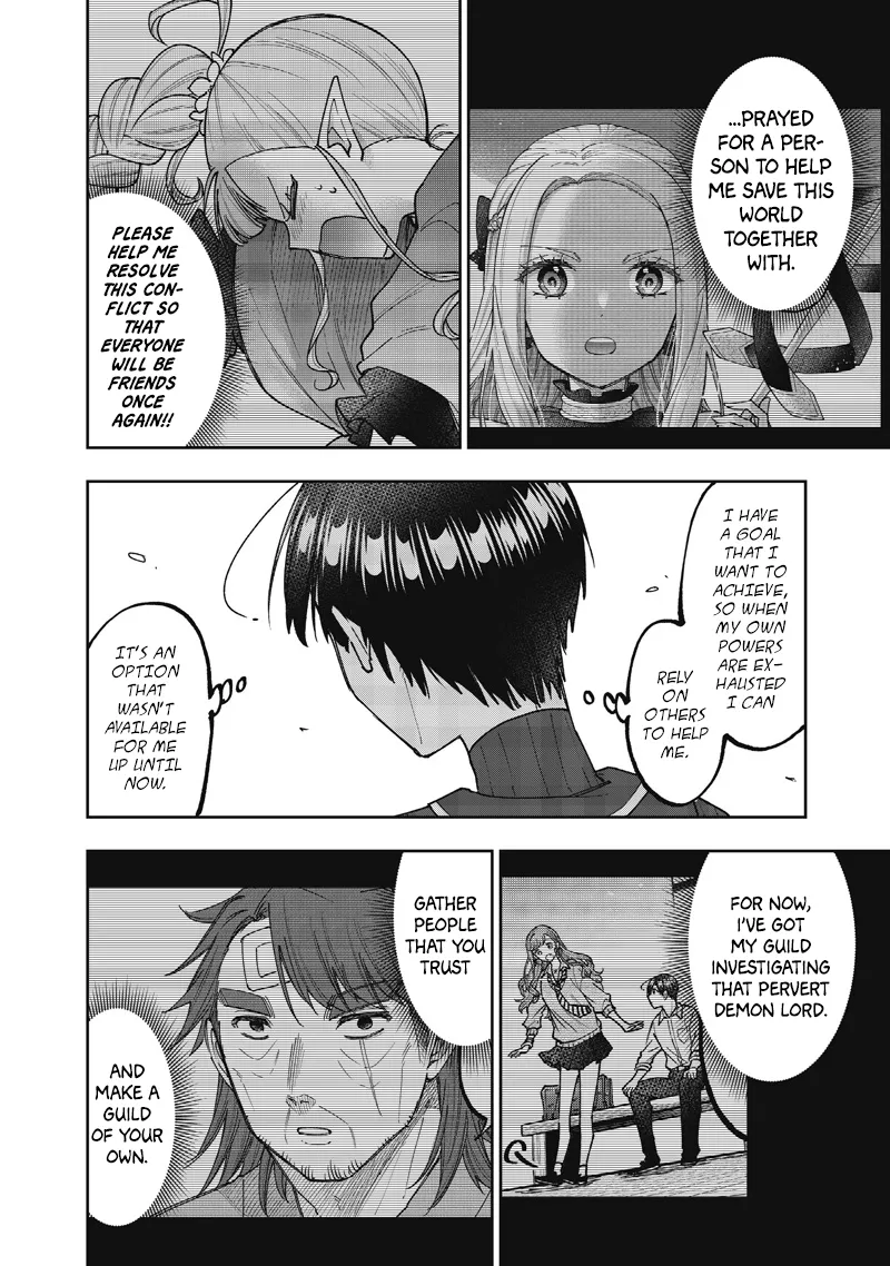 Kyuuseishu "Messiah" ~Isekai wo Sukutta Motoyuusha ga Mamono no Afureru Genjitsu Sekai wo Musou Suru~ Chapter 72 page 17 - 