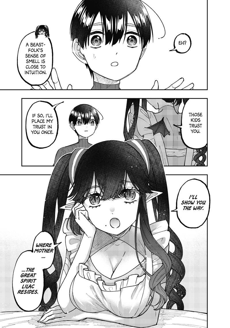 Kyuuseishu "Messiah" ~Isekai wo Sukutta Motoyuusha ga Mamono no Afureru Genjitsu Sekai wo Musou Suru~ Chapter 75 page 22 - 