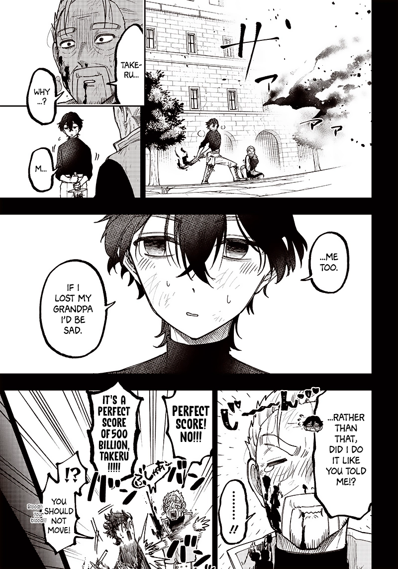 Kyuuseishu "Messiah" ~Isekai wo Sukutta Motoyuusha ga Mamono no Afureru Genjitsu Sekai wo Musou Suru~ Chapter 8 page 14 - 