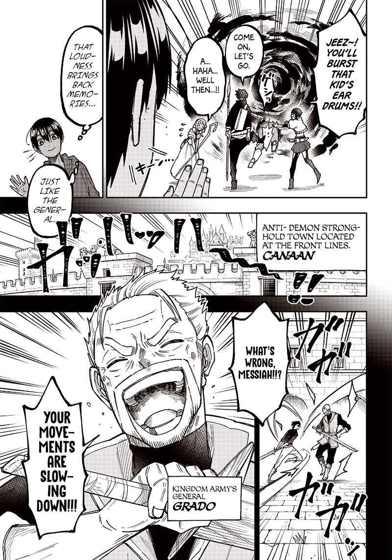 Kyuuseishu "Messiah" ~Isekai wo Sukutta Motoyuusha ga Mamono no Afureru Genjitsu Sekai wo Musou Suru~ Chapter 8 page 6 - 