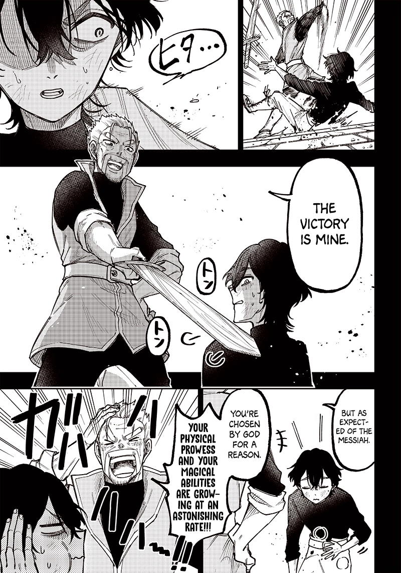 Kyuuseishu "Messiah" ~Isekai wo Sukutta Motoyuusha ga Mamono no Afureru Genjitsu Sekai wo Musou Suru~ Chapter 8 page 8 - 
