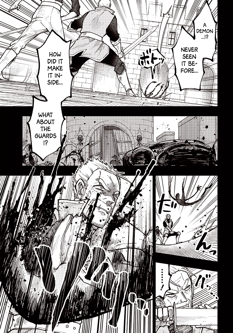 Kyuuseishu "Messiah" ~Isekai wo Sukutta Motoyuusha ga Mamono no Afureru Genjitsu Sekai wo Musou Suru~ Chapter 8 page 10 - 