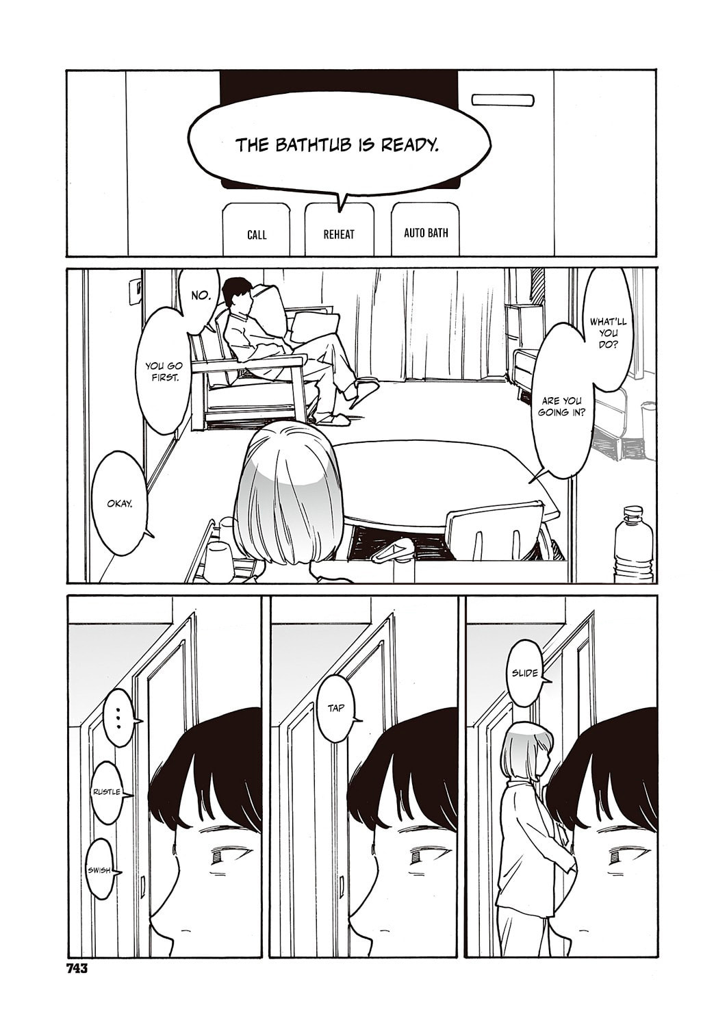 Kyuuyuu to Furin shitemita Chapter 2 page 1 - 