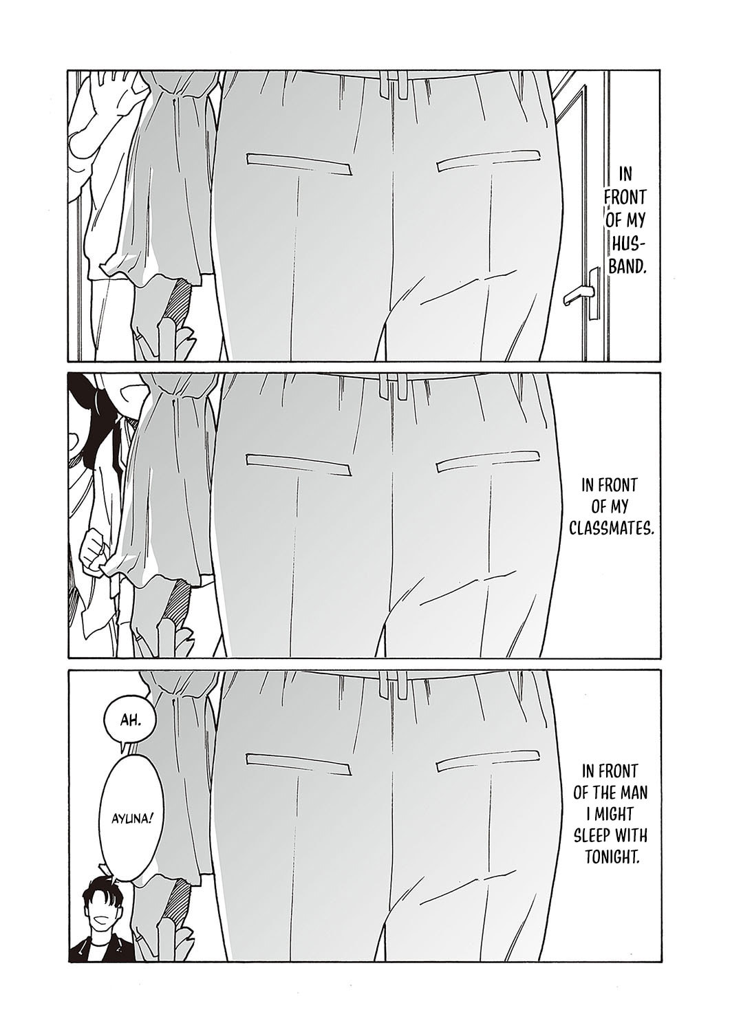 Kyuuyuu to Furin shitemita Chapter 3 page 2 - 