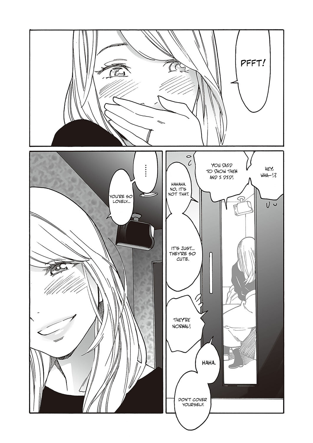 Kyuuyuu to Furin shitemita Chapter 3 page 13 - 