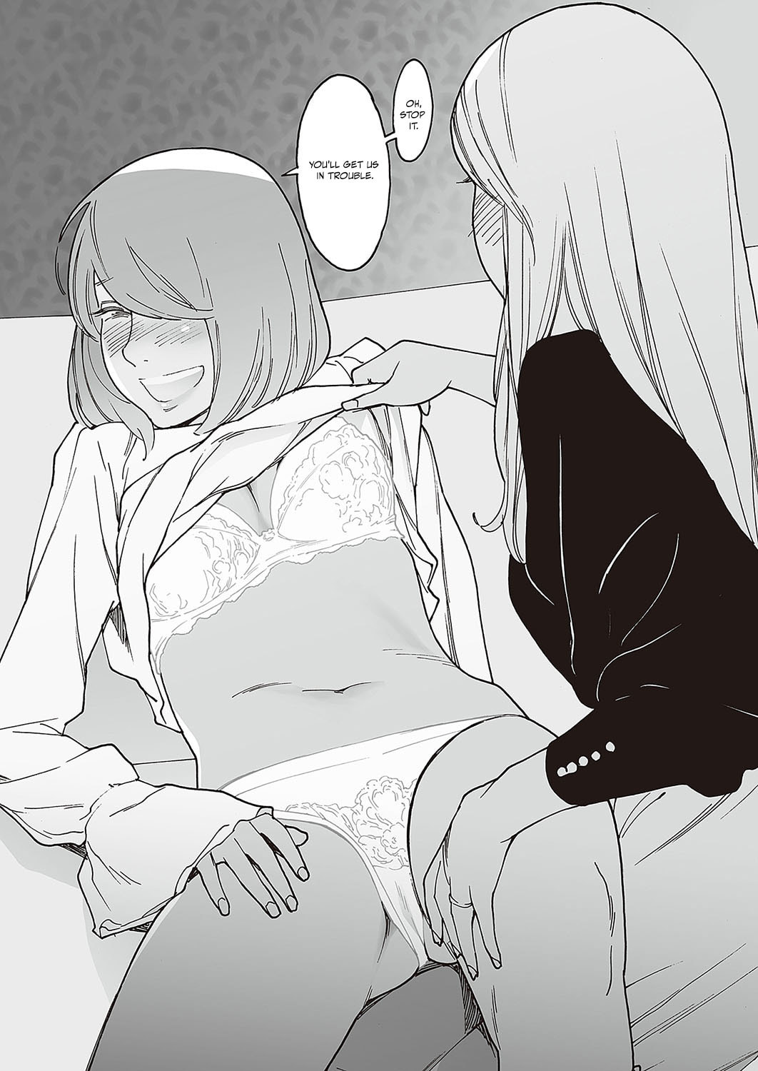 Kyuuyuu to Furin shitemita Chapter 3 page 14 - 