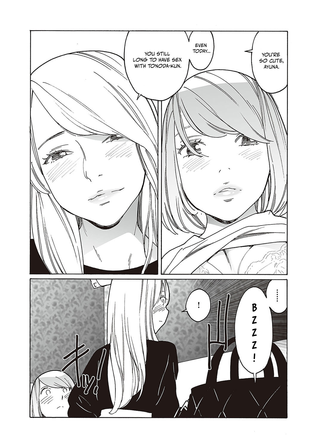 Kyuuyuu to Furin shitemita Chapter 3 page 17 - 