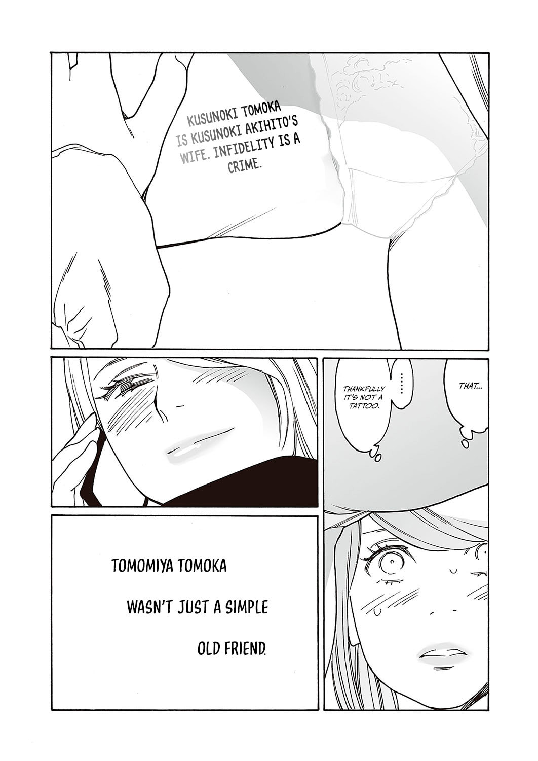 Kyuuyuu to Furin shitemita Chapter 3 page 22 - 