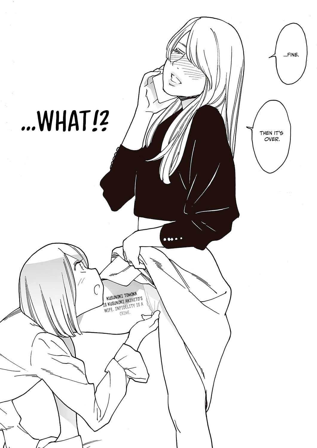 Kyuuyuu to Furin shitemita Chapter 3 page 29 - 
