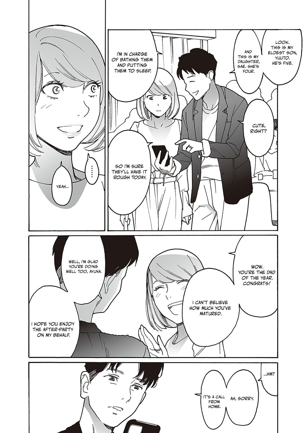 Kyuuyuu to Furin shitemita Chapter 3 page 4 - 