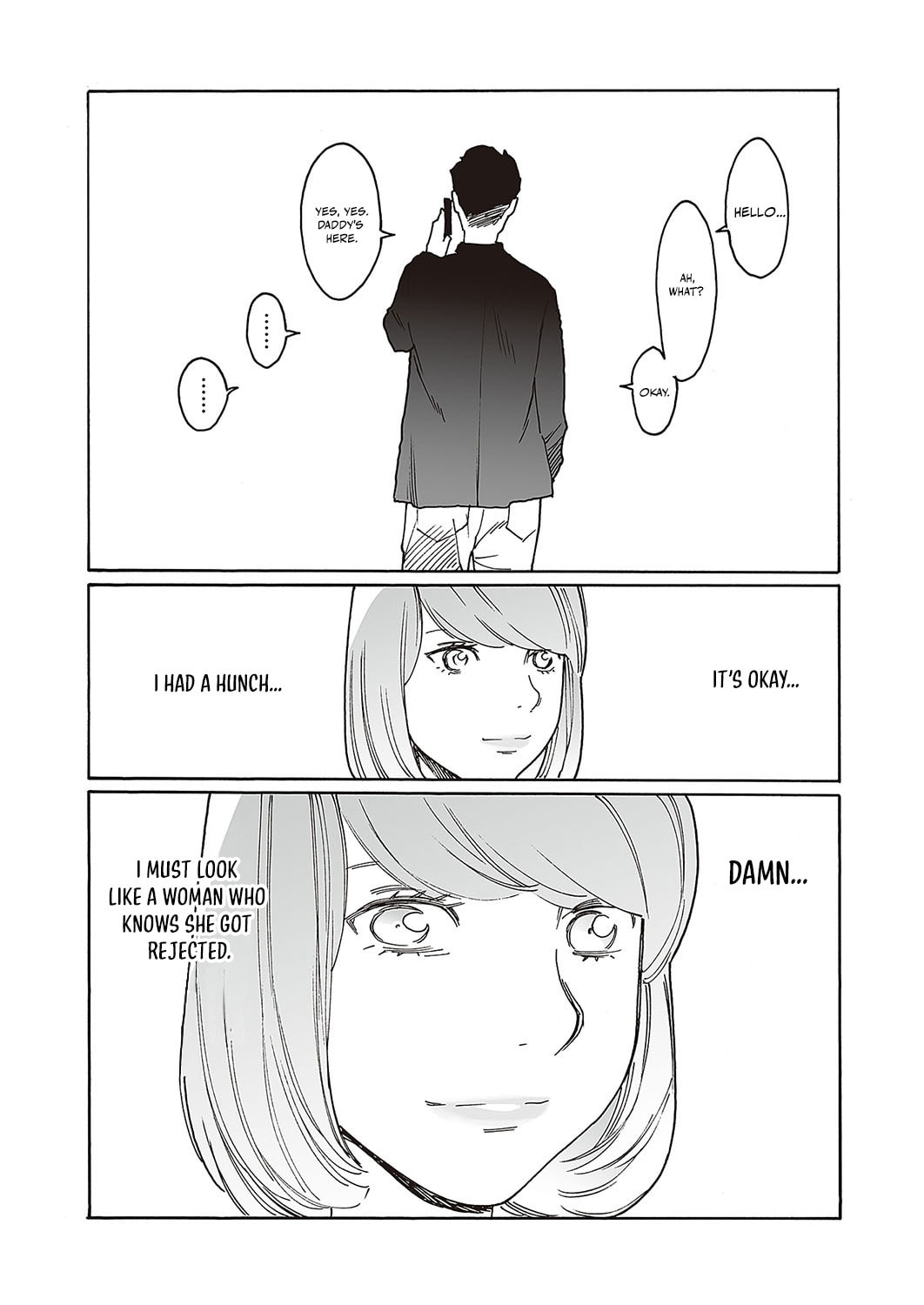 Kyuuyuu to Furin shitemita Chapter 3 page 5 - 