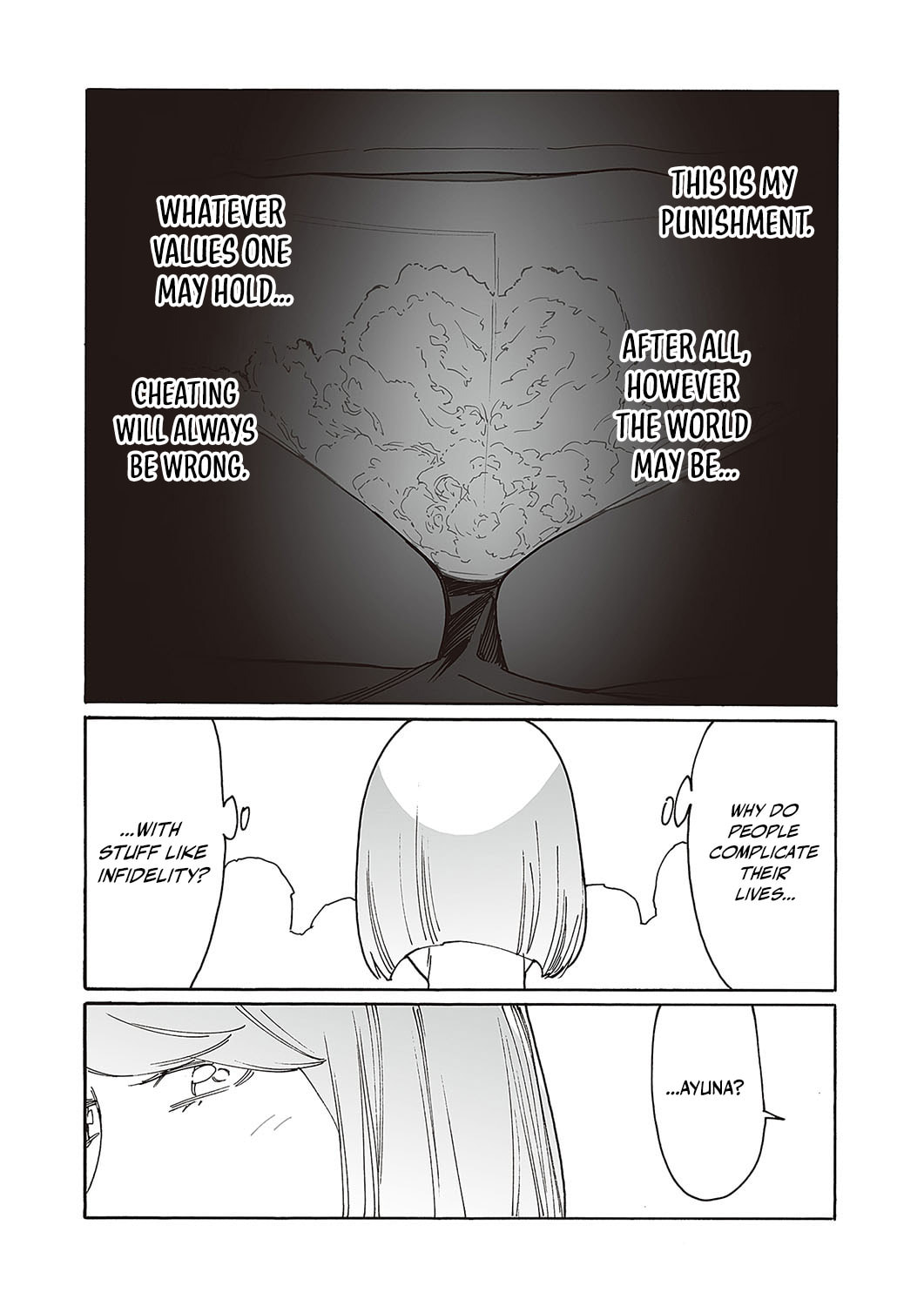 Kyuuyuu to Furin shitemita Chapter 3 page 6 - 