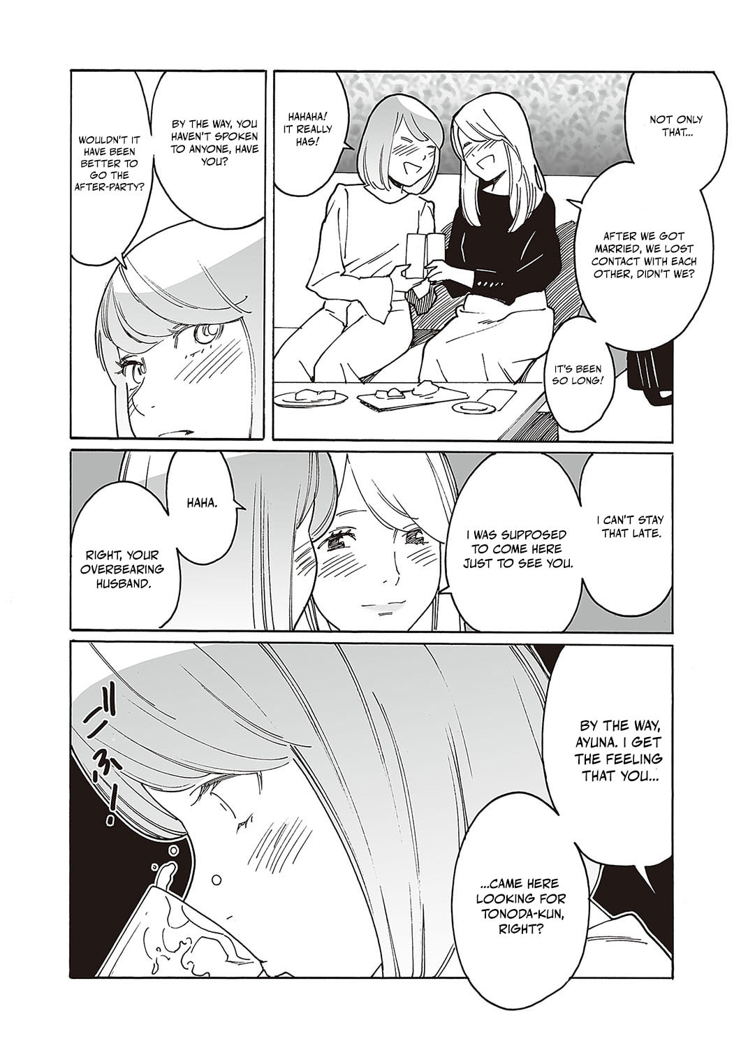 Kyuuyuu to Furin shitemita Chapter 3 page 9 - 