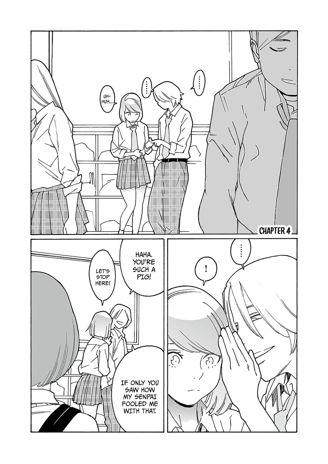 Kyuuyuu to Furin shitemita Chapter 4 page 2 - 