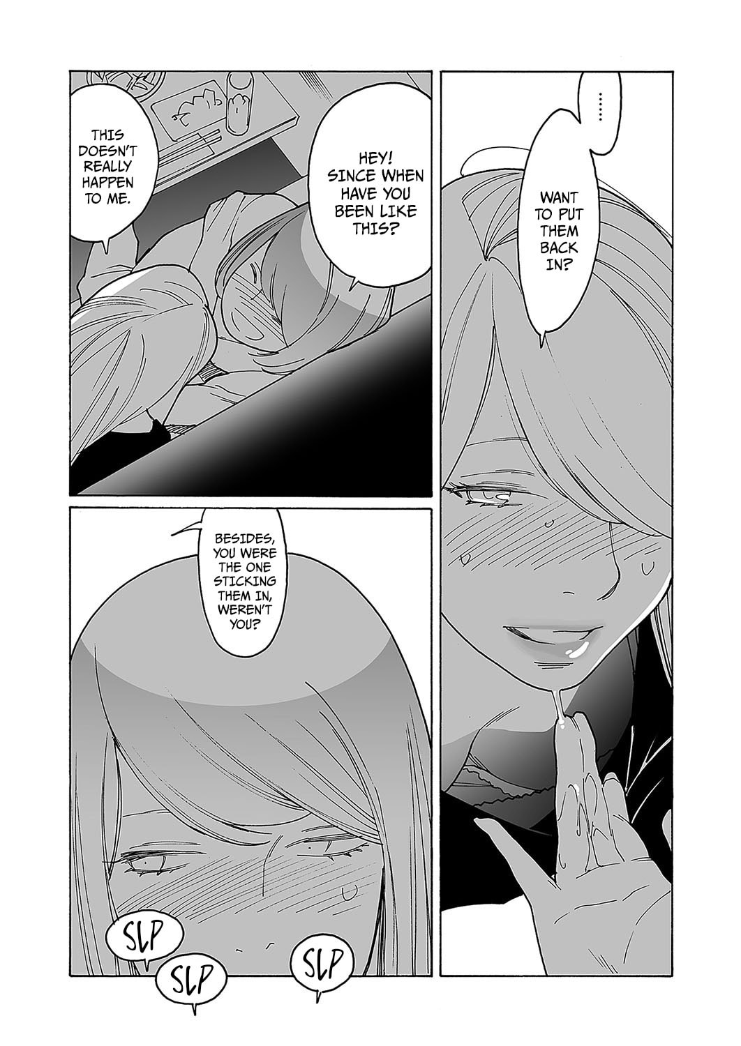 Kyuuyuu to Furin shitemita Chapter 4 page 19 - 