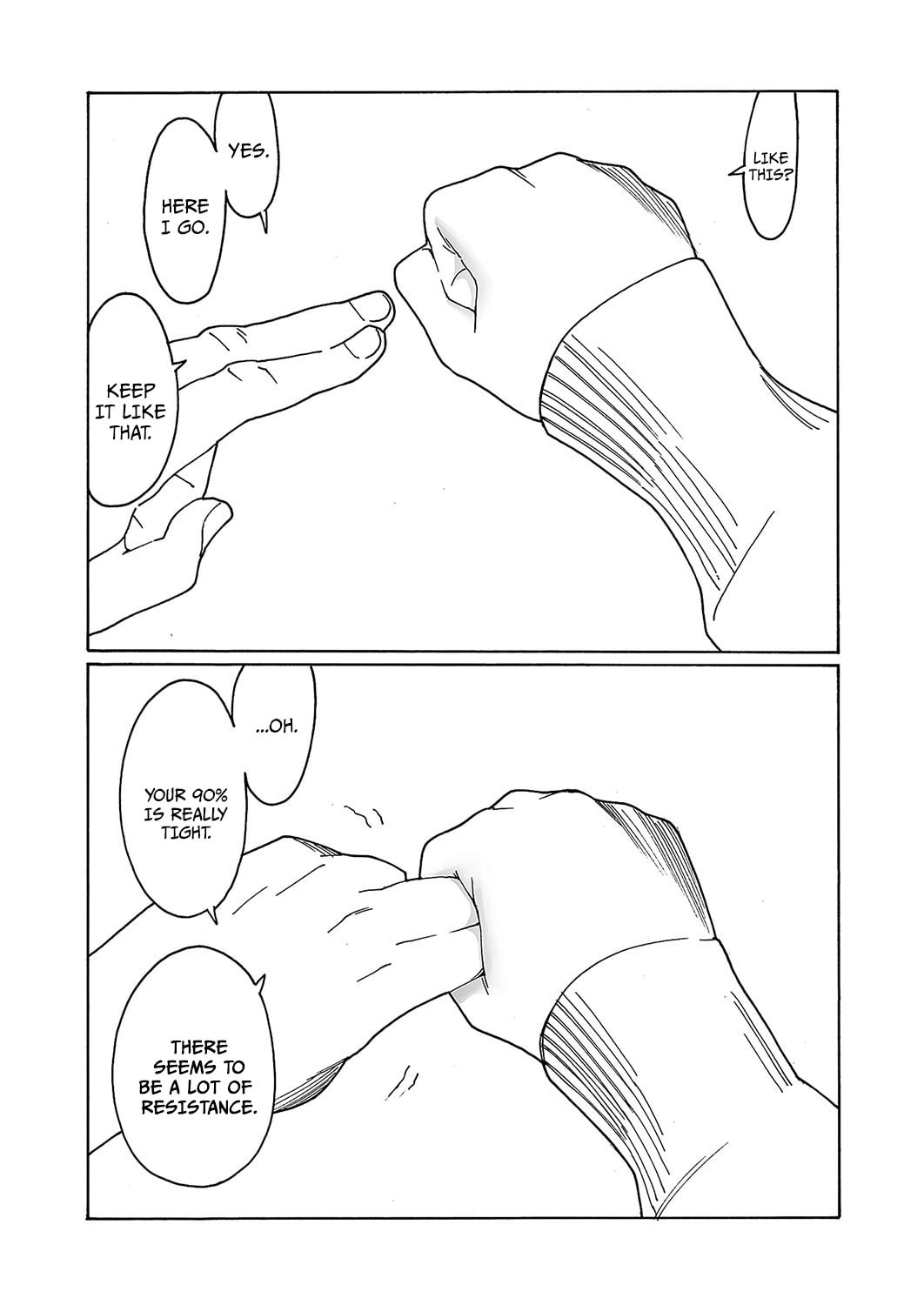 Kyuuyuu to Furin shitemita Chapter 4 page 4 - 