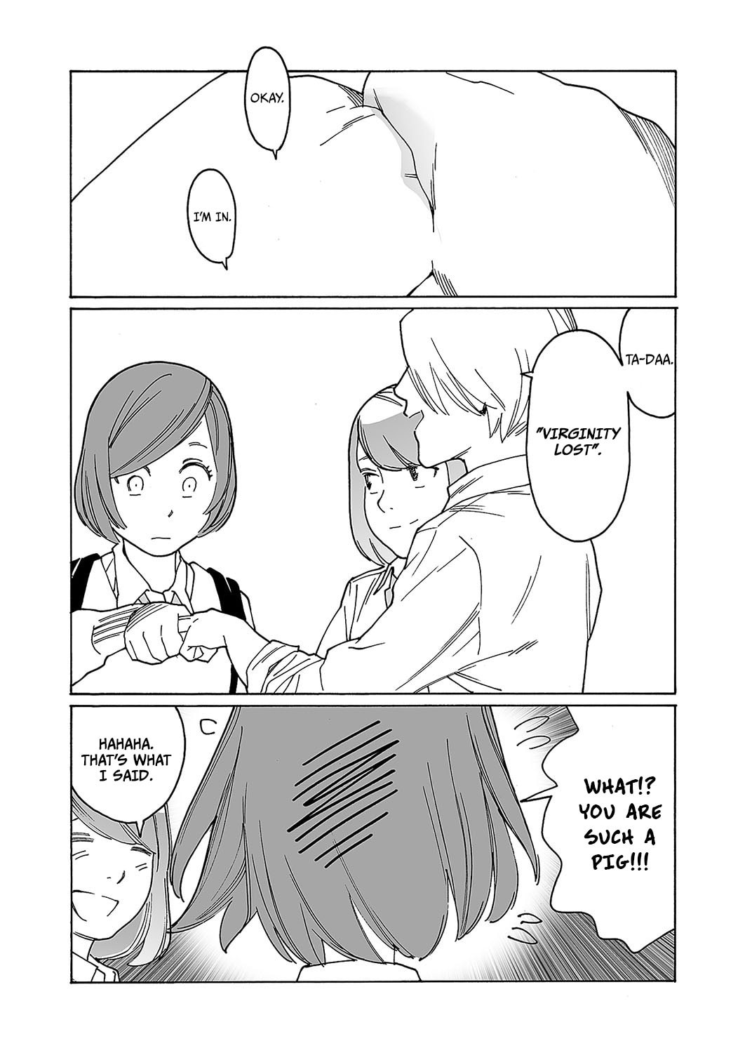 Kyuuyuu to Furin shitemita Chapter 4 page 5 - 