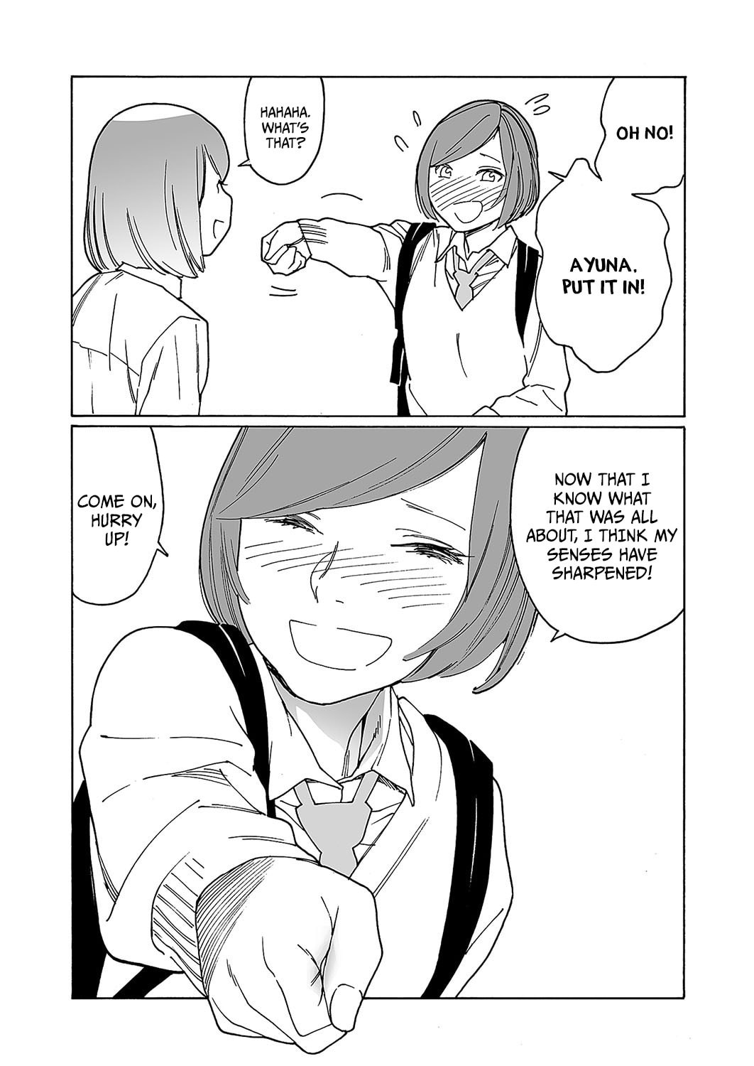 Kyuuyuu to Furin shitemita Chapter 4 page 6 - 