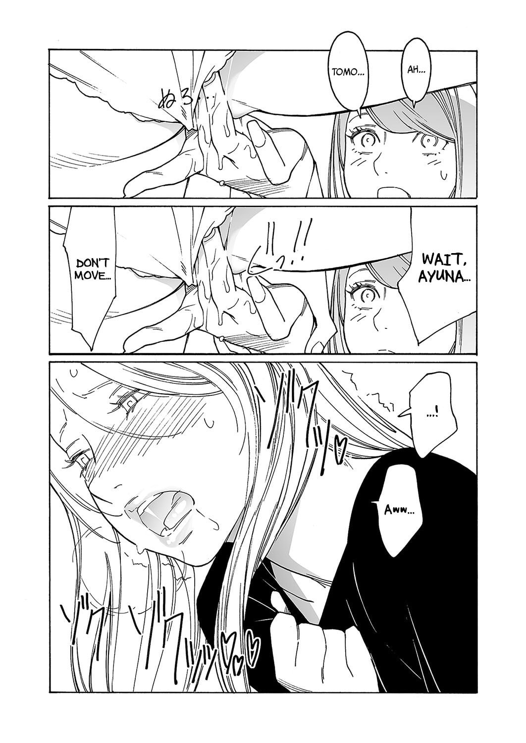 Kyuuyuu to Furin shitemita Chapter 4 page 10 - 