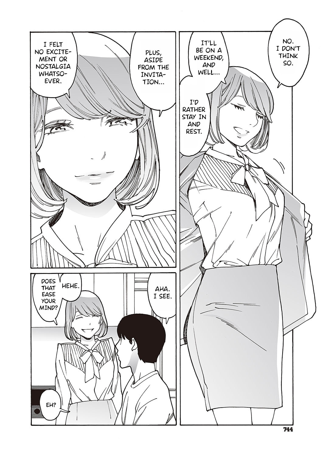 Kyuuyuu to Furin shitemita Chapter 5 page 6 - 
