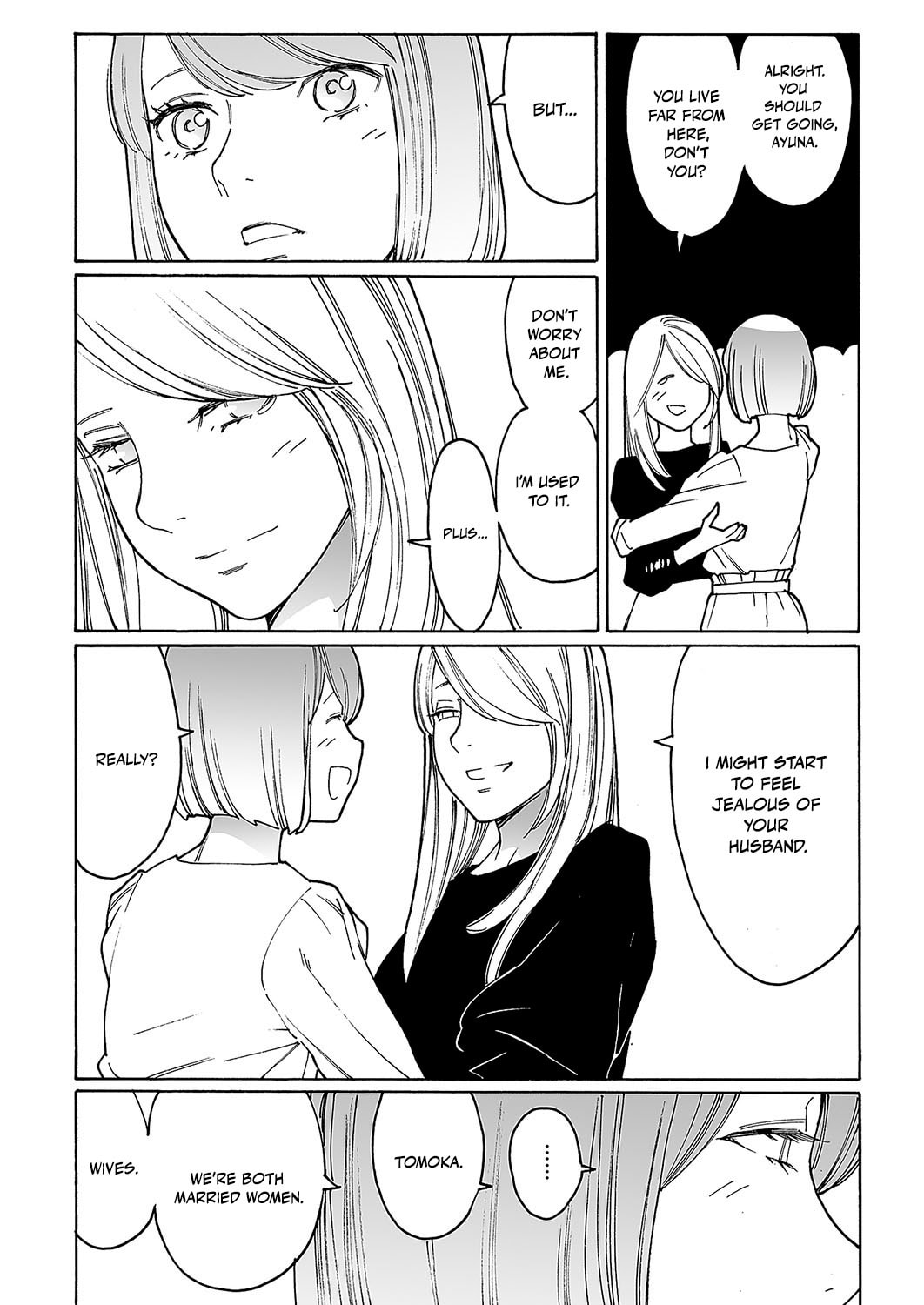Kyuuyuu to Furin shitemita Chapter 6 page 14 - 