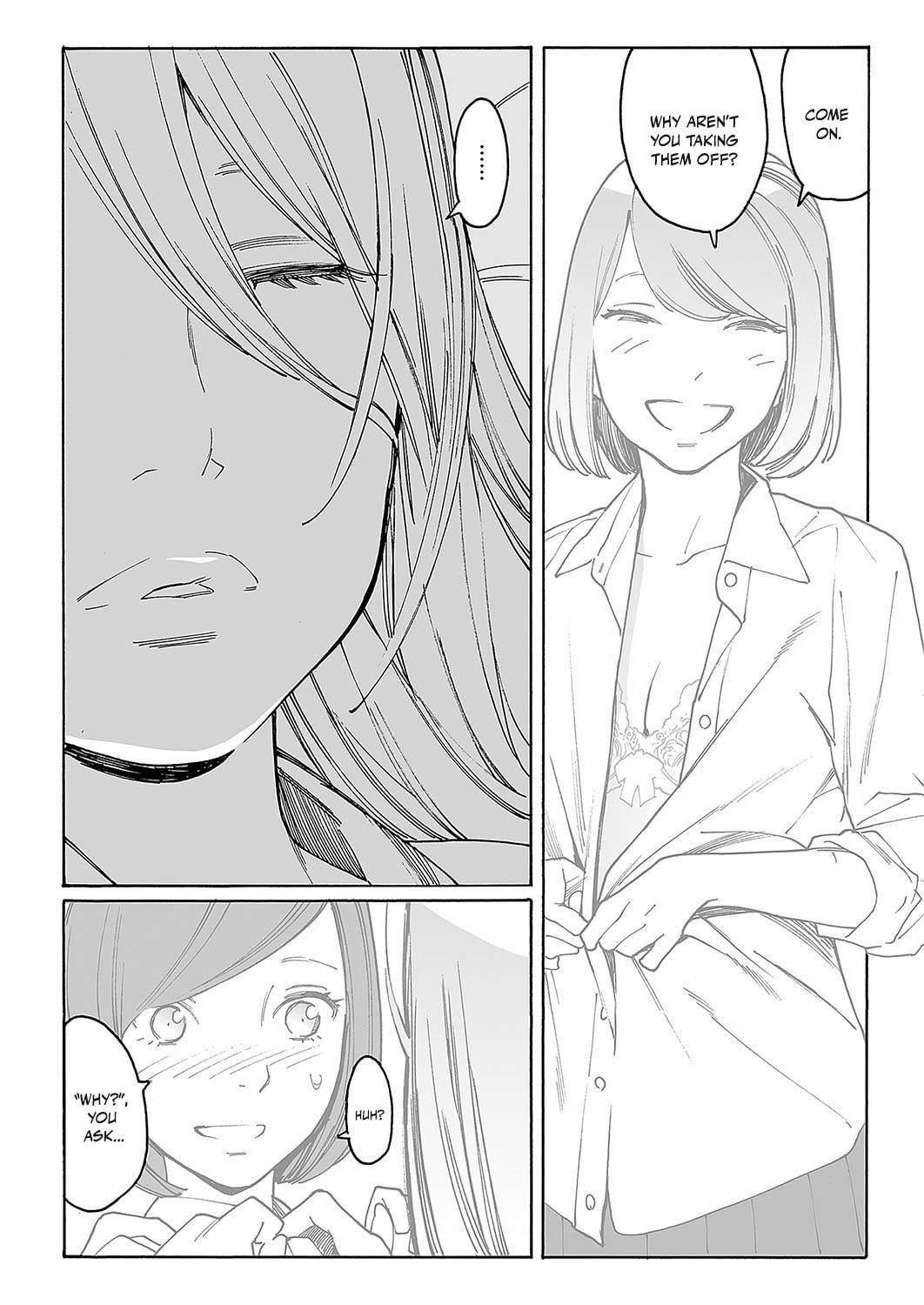 Kyuuyuu to Furin shitemita Chapter 6 page 4 - 