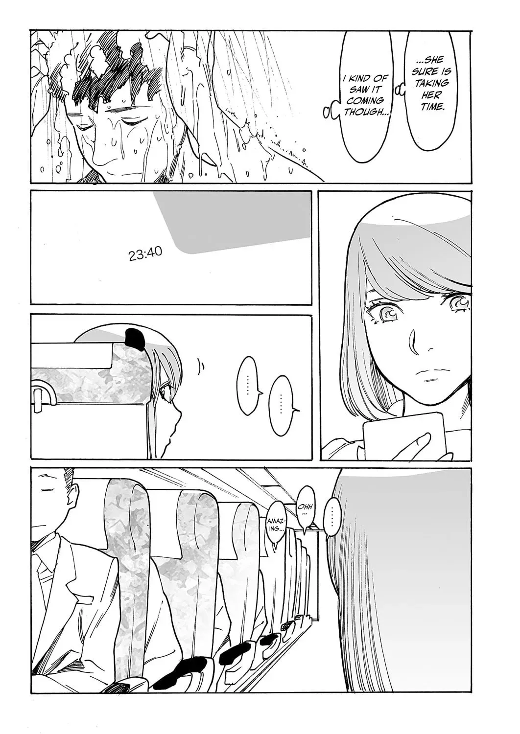 Kyuuyuu to Furin shitemita Chapter 7 page 6 - 