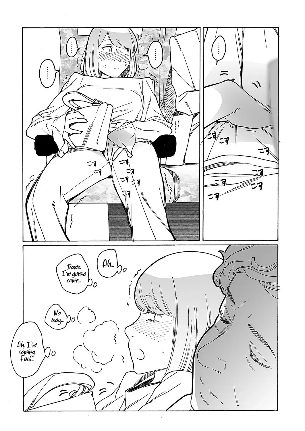 Kyuuyuu to Furin shitemita Chapter 7 page 10 - 
