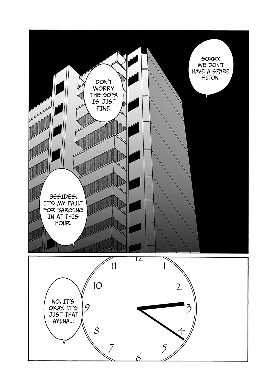 Kyuuyuu to Furin shitemita Chapter 8 page 2 - 