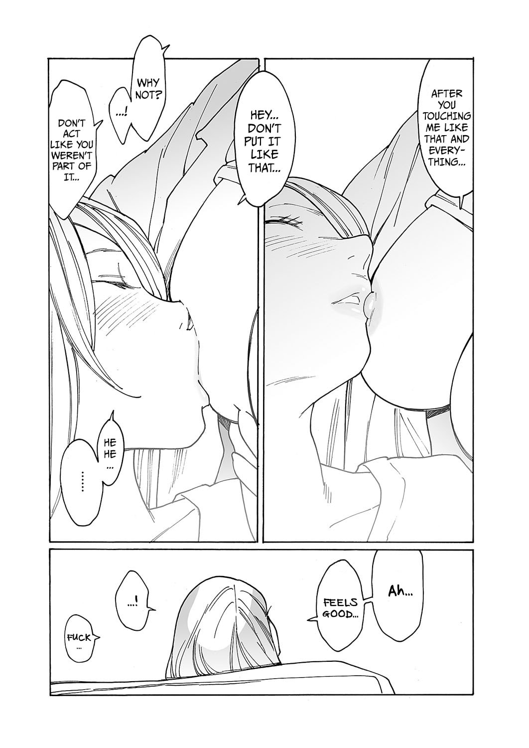 Kyuuyuu to Furin shitemita Chapter 8 page 11 - 