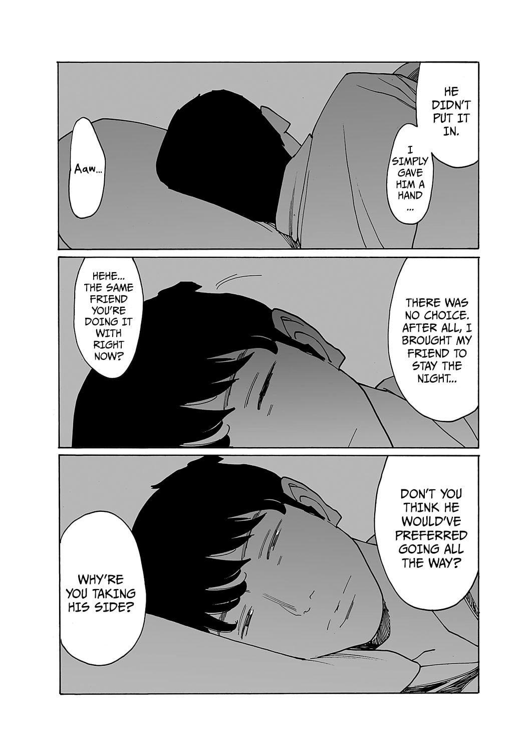 Kyuuyuu to Furin shitemita Chapter 8 page 16 - 
