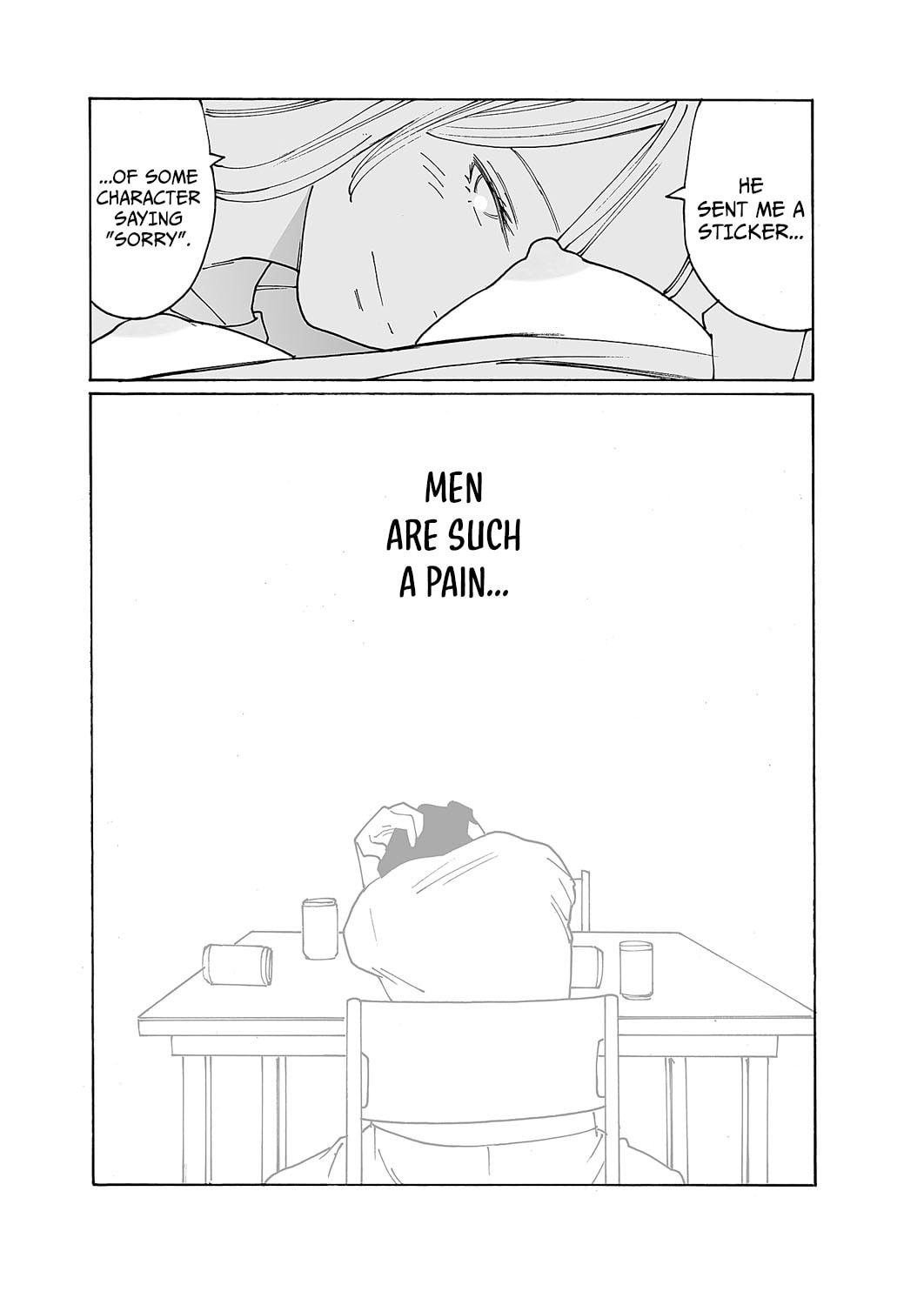 Kyuuyuu to Furin shitemita Chapter 8 page 18 - 