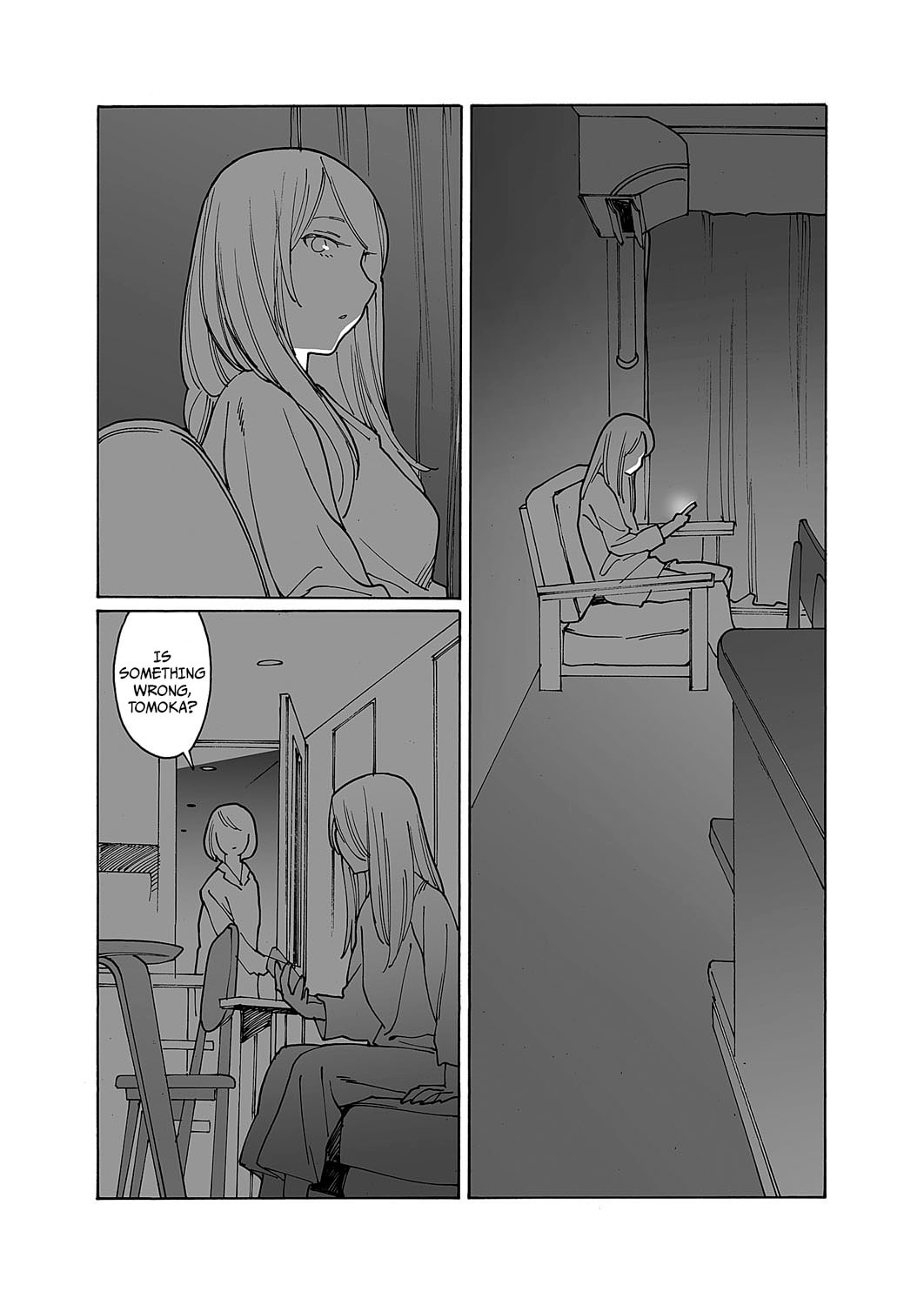 Kyuuyuu to Furin shitemita Chapter 8 page 4 - 