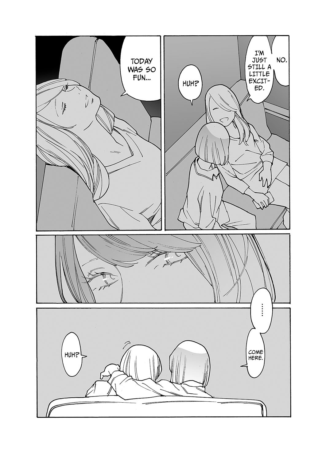 Kyuuyuu to Furin shitemita Chapter 8 page 5 - 