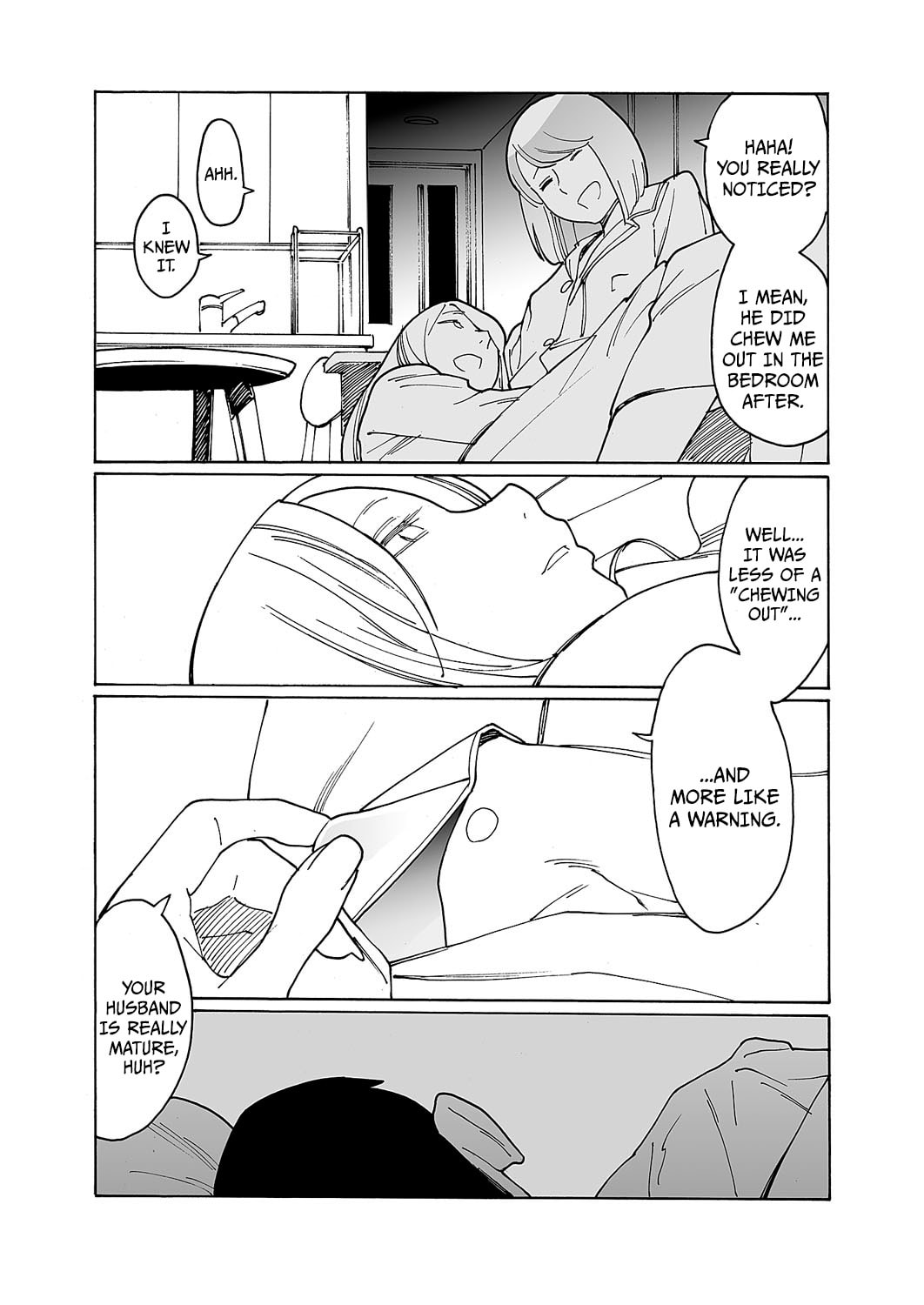 Kyuuyuu to Furin shitemita Chapter 8 page 7 - 