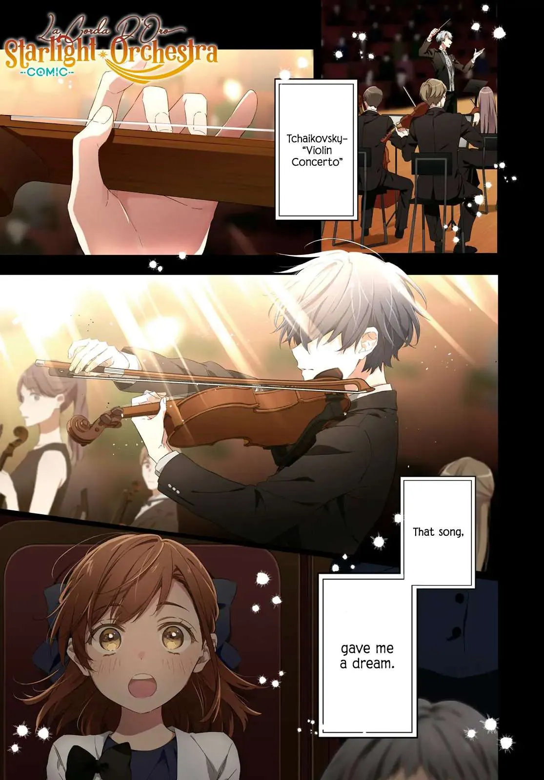 La Corda d’oro - Starlight Orchestra -COMIC- Chapter 1 page 2 - 