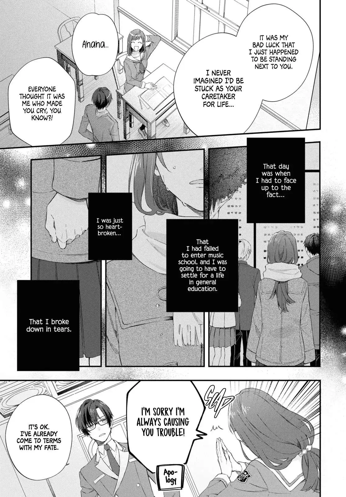 La Corda d’oro - Starlight Orchestra -COMIC- Chapter 1 page 14 - 