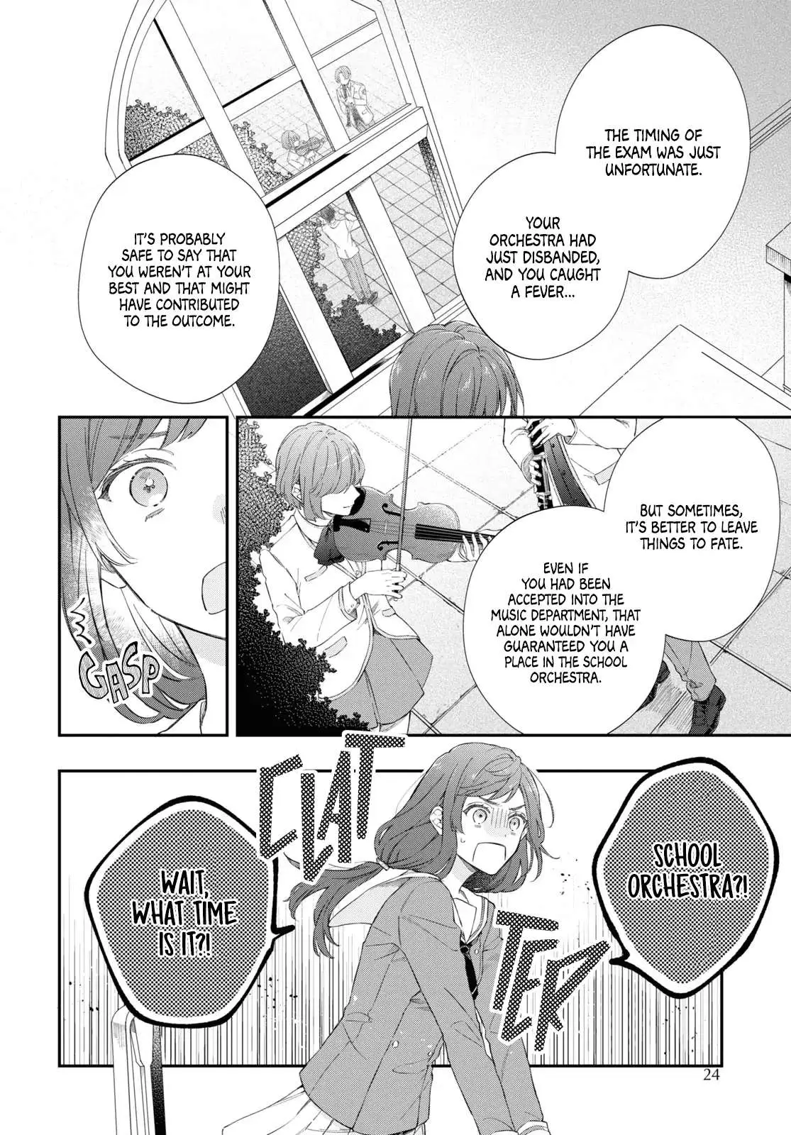 La Corda d’oro - Starlight Orchestra -COMIC- Chapter 1 page 15 - 