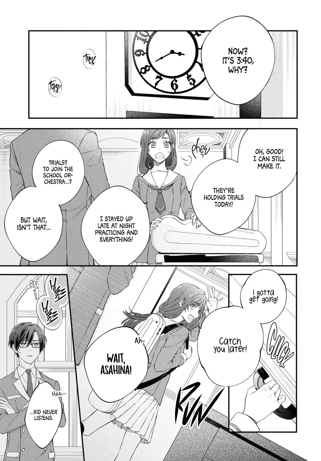 La Corda d’oro - Starlight Orchestra -COMIC- Chapter 1 page 16 - 