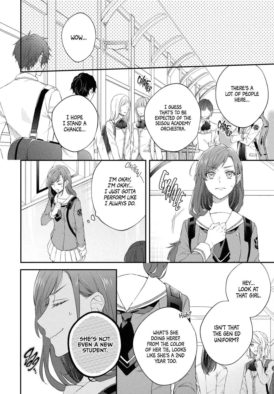 La Corda d’oro - Starlight Orchestra -COMIC- Chapter 1 page 17 - 