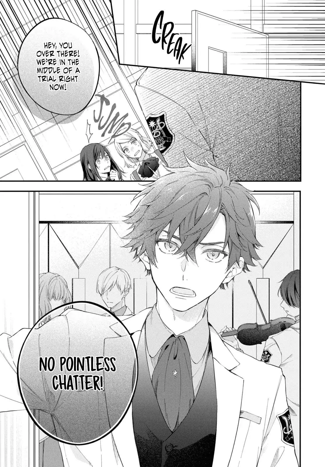 La Corda d’oro - Starlight Orchestra -COMIC- Chapter 1 page 18 - 