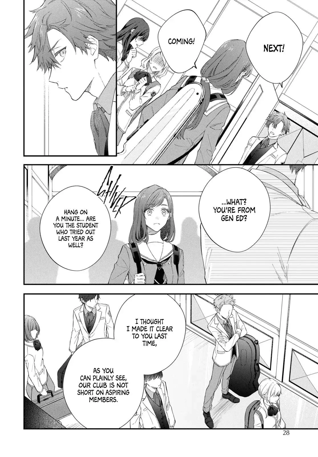 La Corda d’oro - Starlight Orchestra -COMIC- Chapter 1 page 19 - 