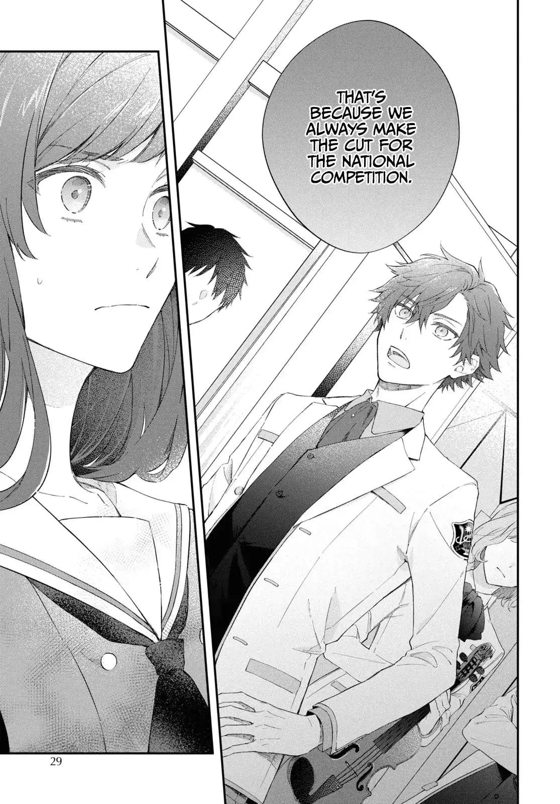 La Corda d’oro - Starlight Orchestra -COMIC- Chapter 1 page 20 - 