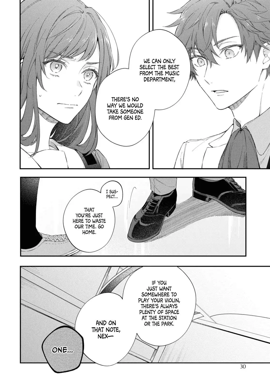 La Corda d’oro - Starlight Orchestra -COMIC- Chapter 1 page 21 - 