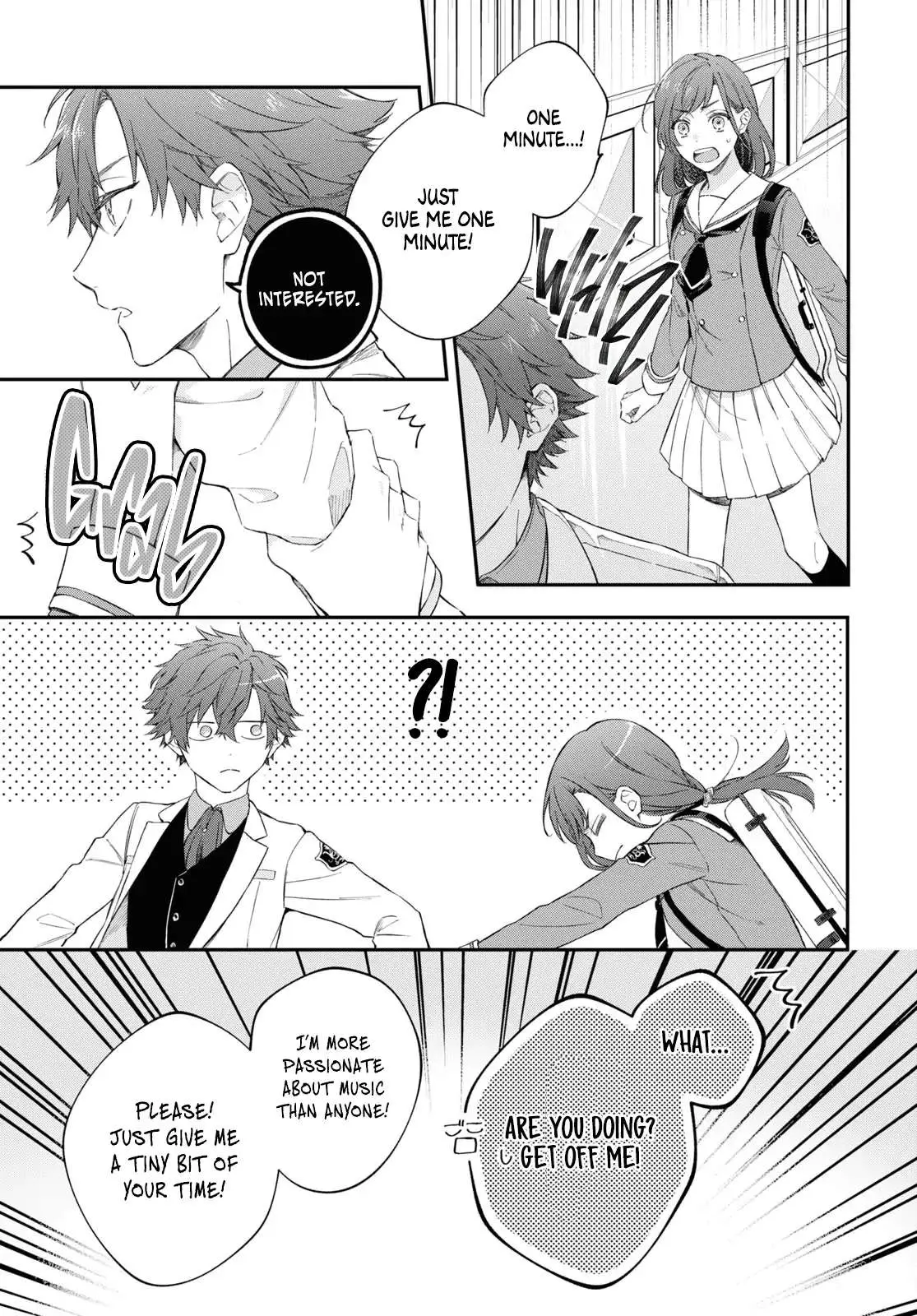 La Corda d’oro - Starlight Orchestra -COMIC- Chapter 1 page 22 - 