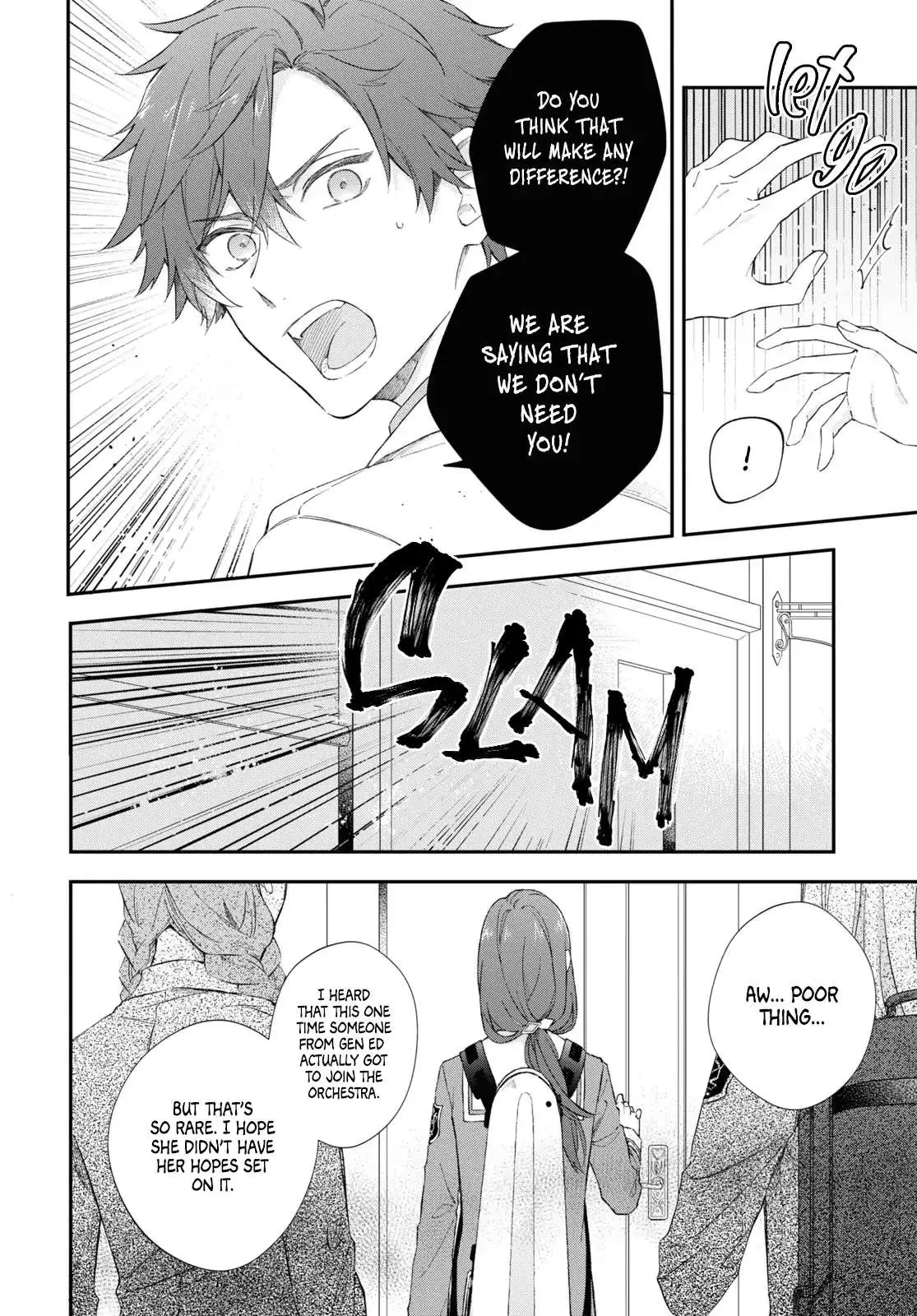 La Corda d’oro - Starlight Orchestra -COMIC- Chapter 1 page 23 - 